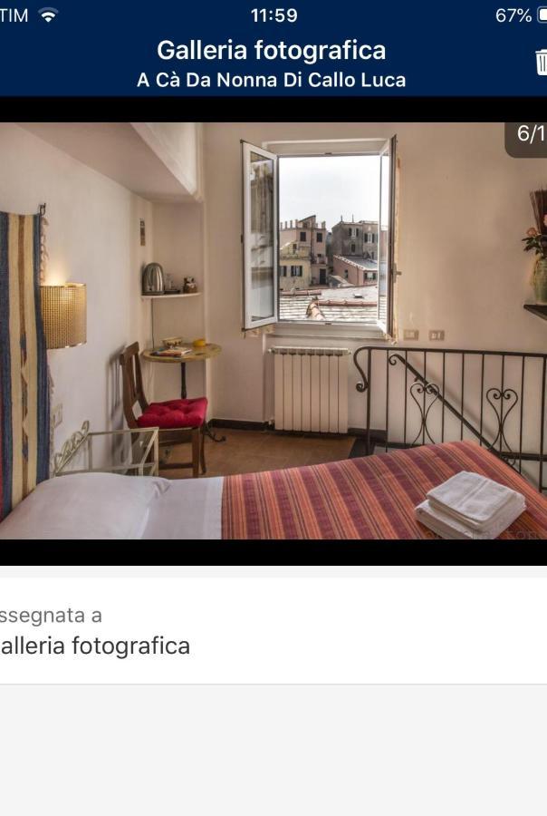 A Ca Da Nonna Di Callo Luca Вернацца Екстер'єр фото