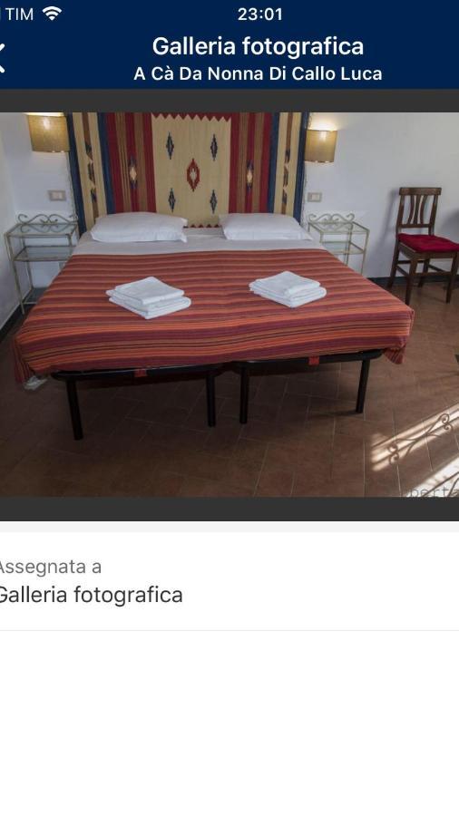 A Ca Da Nonna Di Callo Luca Вернацца Екстер'єр фото